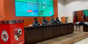 BAPORA Open 2023, Reinhart Hermanus: Bentuk Komitmen Pengembangan Olahraga di Indonesia (dok ist)