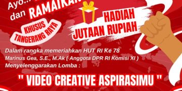 Lomba Video Pendek Menyambut 17 Agsutsu 2023 (Dok Suaranusantara)