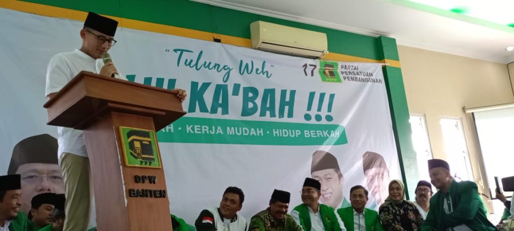 Suara di Pemilu 2024, Sandiaga Uno(suaranusantara)