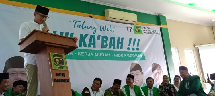 Suara di Pemilu 2024, Sandiaga Uno(suaranusantara)
