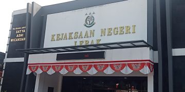 Kejaksaan Negeri Lebak.(Def)