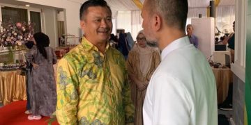 Idealisman Dachi bersama wakil Gubernur Sumatera Utara Musa Rajekshah (IDok Instagram)