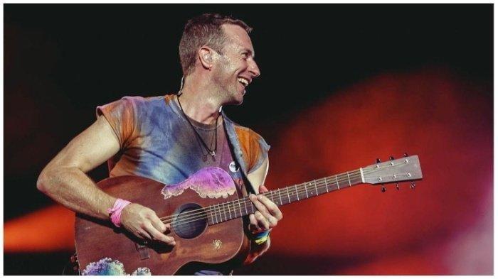 Chris Martin (Dok Instagram Coldplay)