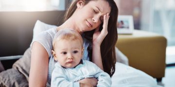 Ilustrasi Baby Blues pada ibu hamil(stile)