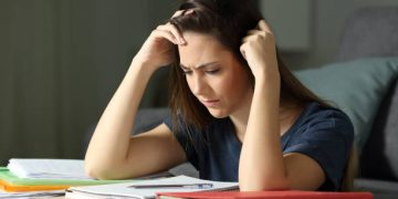 Ilustrasi daya ingat dan konsentrasi atau depresi(iStock)