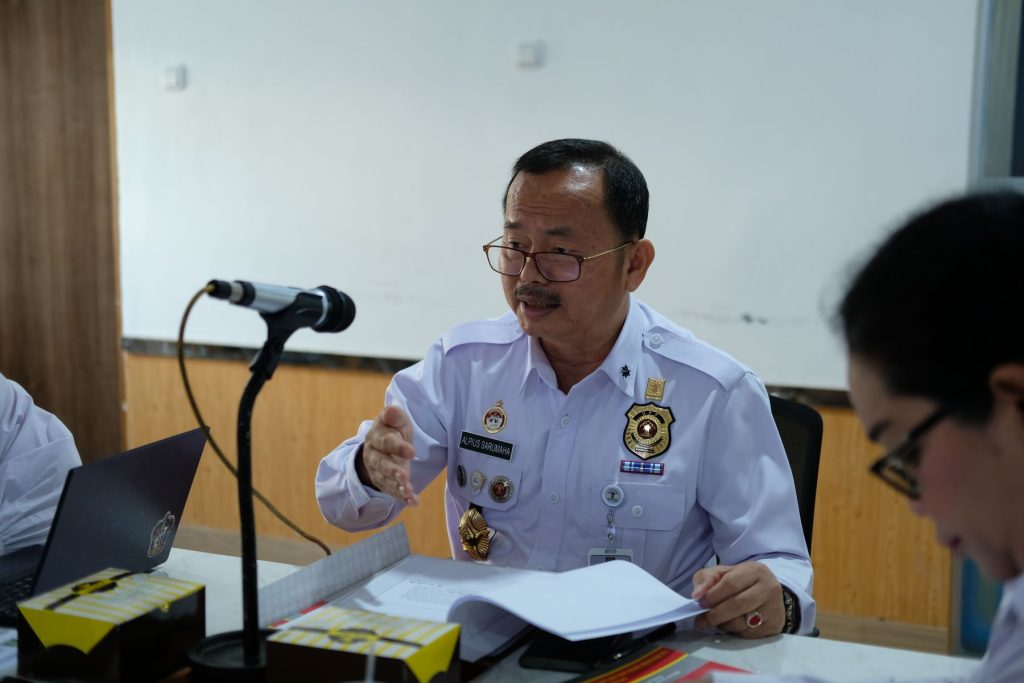 Tim POKJA Lampung Lakukan Rapat Evaluasi Produk Hukum Daerah Tahun 2023