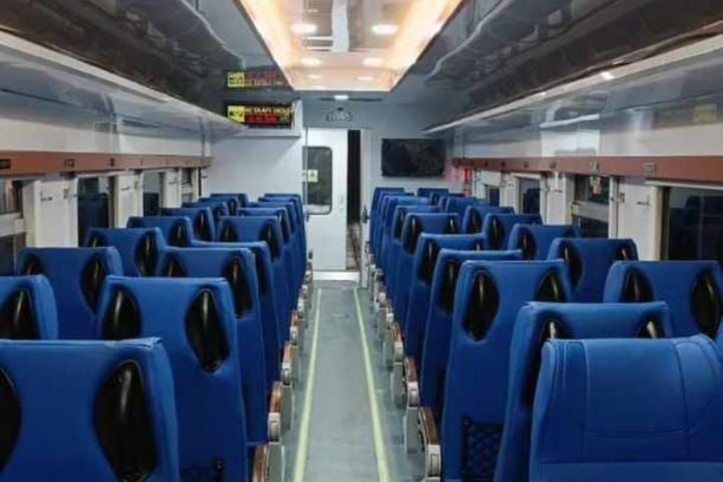 Tempat kursi di Kereta Api (Dok KAI)