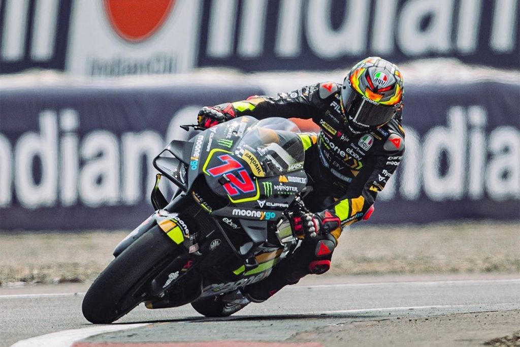 MotGP Marco Bezzecchi(Twitter.com/@VR46RacingTeam)