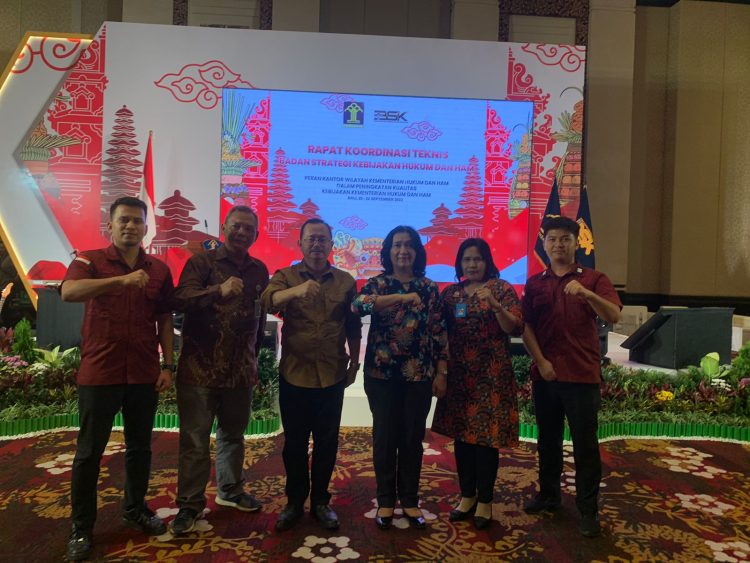 Kumham Gelar Rakornis yang dihadiri Kumham Lampung (ist)