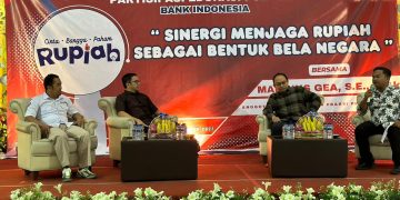 Marinus Gea : Rupiah Lebih dari Sekadar Mata Uang, Ini Lambang Pemersatu dan Kontrol Pertumbuhan Ekonomi