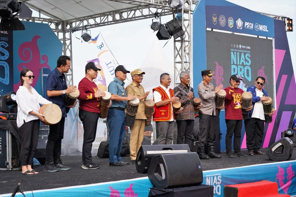 Pembukaan Nias Pro 2023