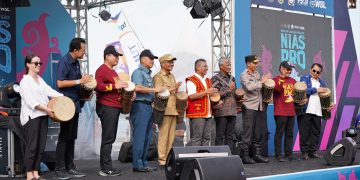 Pembukaan Nias Pro 2023