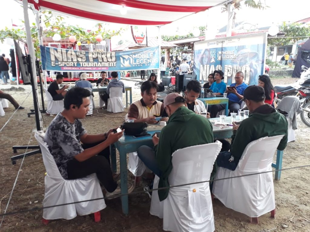 Lomba E-Sport Nias Pro (Dok Suaranusantara)