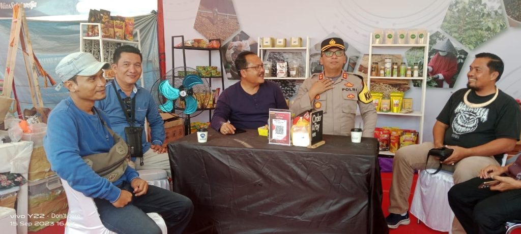 UMKM Nias Pro 2023 (Dok Suaranusantara)