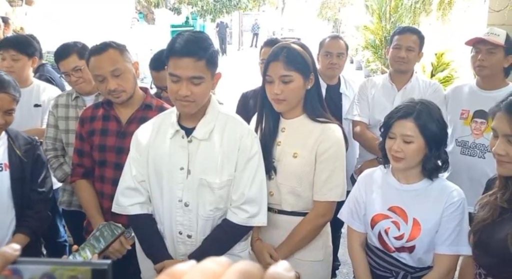 Kaesang Pangarep resmi bergabung di PSI (Dok Ist)