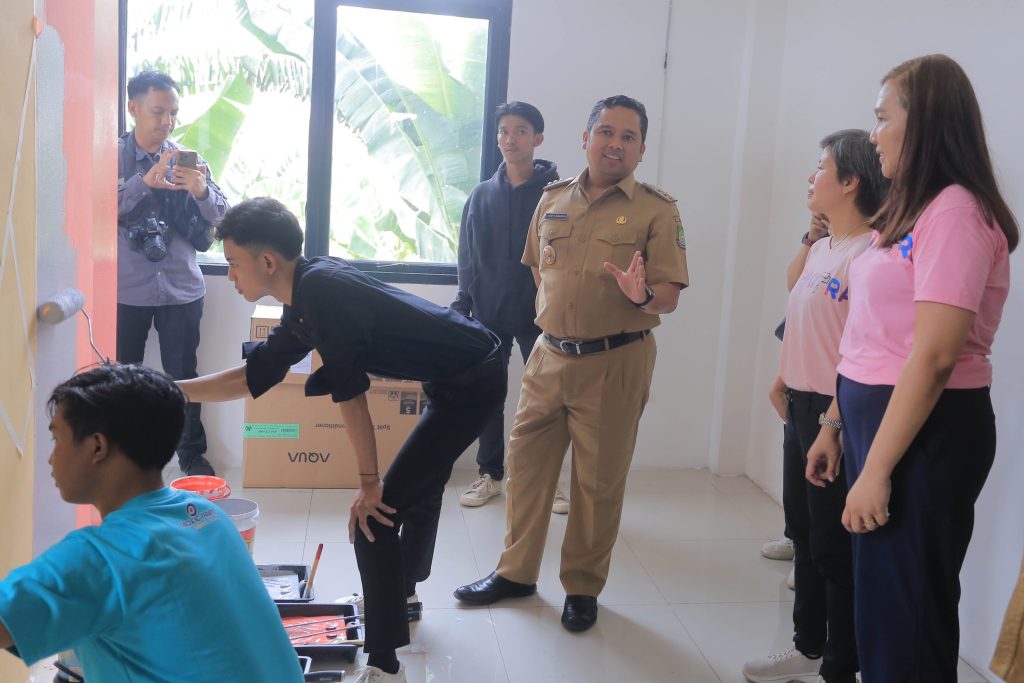 Pemkot Tanngerang dirikan BLK latihan mengecat