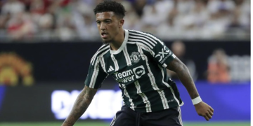 Ketegangan Antara Jadon Sancho dan Erik ten Hag di Manchester United