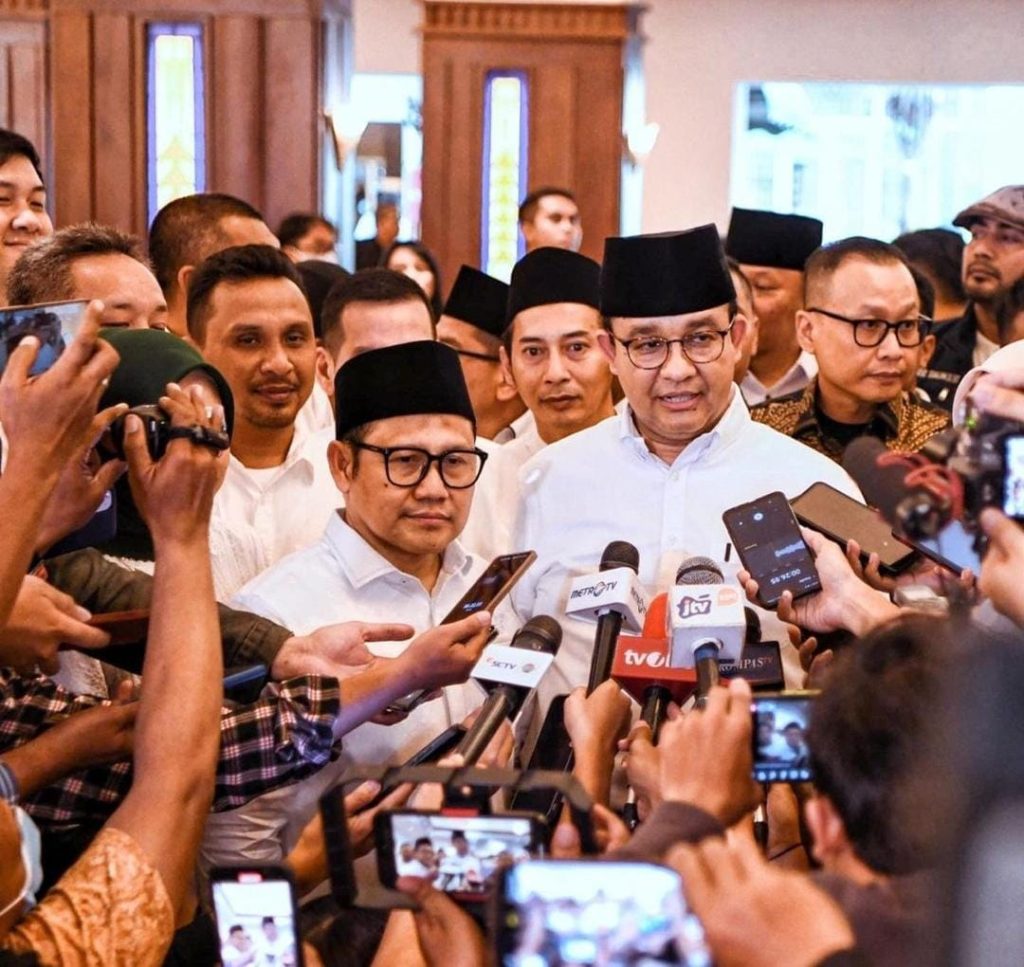 Anies dan Cak Imin (Dok Instagram)