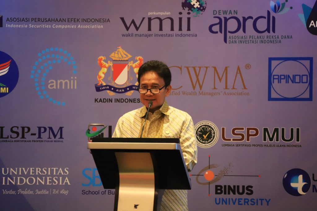 OJK dan Pihak Terkait Bersama-sama Susun Standar Kompetensi untuk Pasar Modal