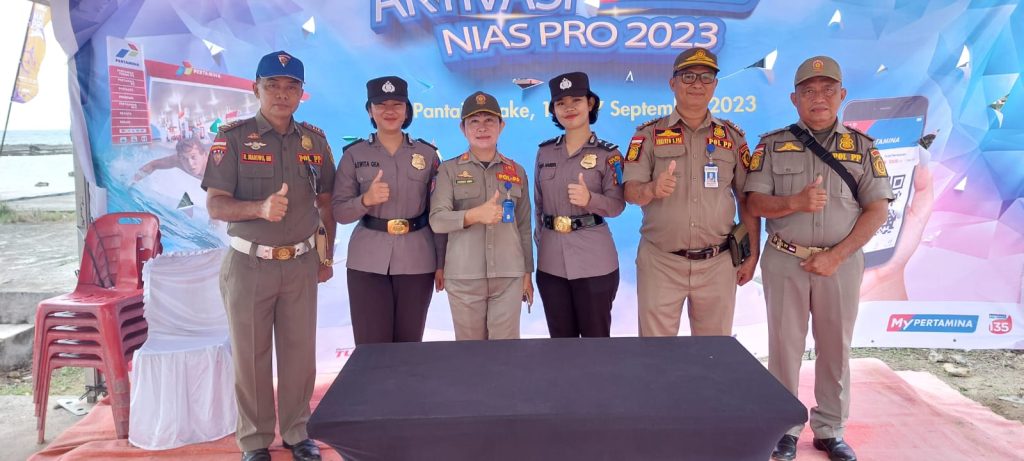 Satpol PP Nias Selatan