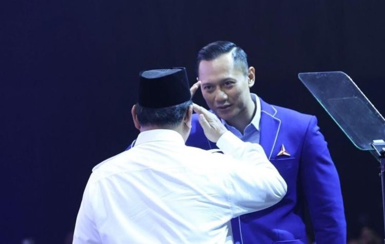 AHY dan Prabowo Subianto (Dok Instagram @Prabowo)