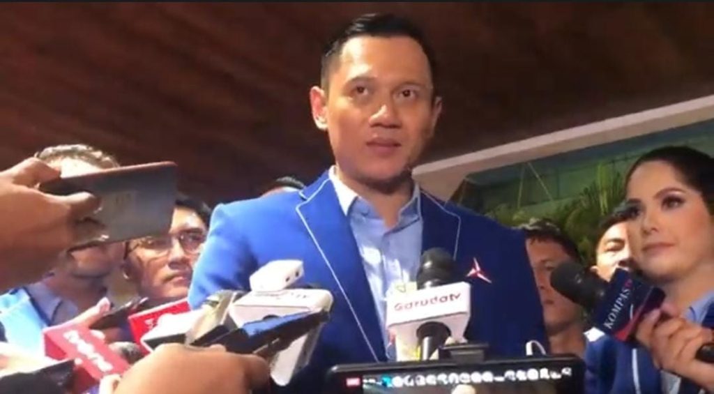 Istimewa AHY Sebut Prabowo Tokoh Senior