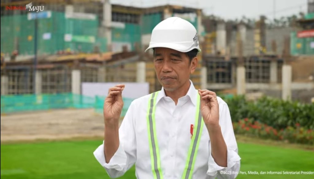 Jokowi kunjungan ke kawasan IKN