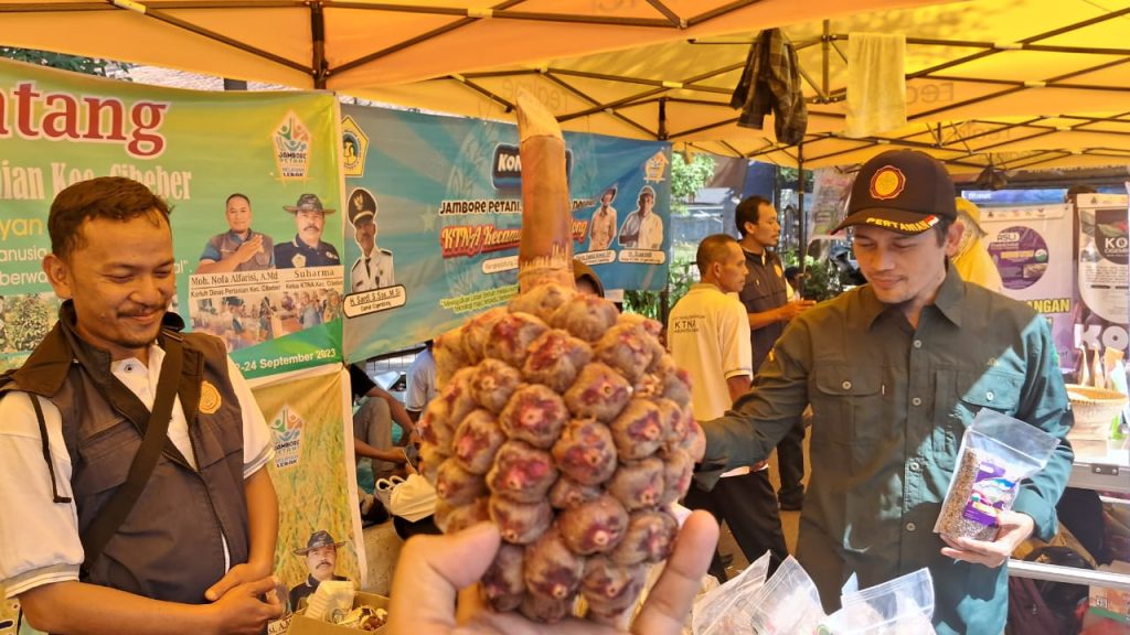 Jambore Petani, Peternak dan Nelayan di Lebak: Pemerkan Produk Pertanian