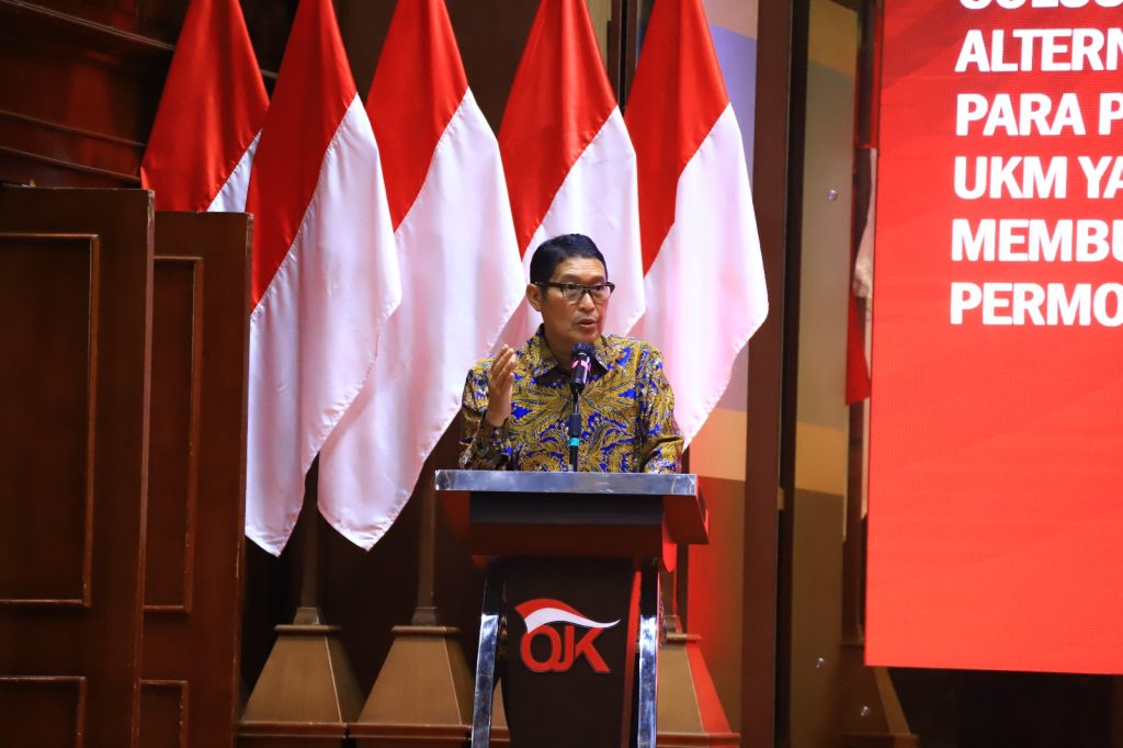 Kepala Eksekutif Pengawas Pasar Modal, Keuangan Derivatif, dan Bursa Karbon OJK, Inarno Djajadi