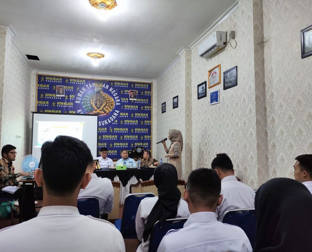 BSI Bandar Lampung Sosialisasikan Layanan Perbankan Syariah ke Pegawai Rutan Sukadana