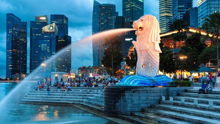 Singapura (Getty Images/Vincent_St_Thomas)