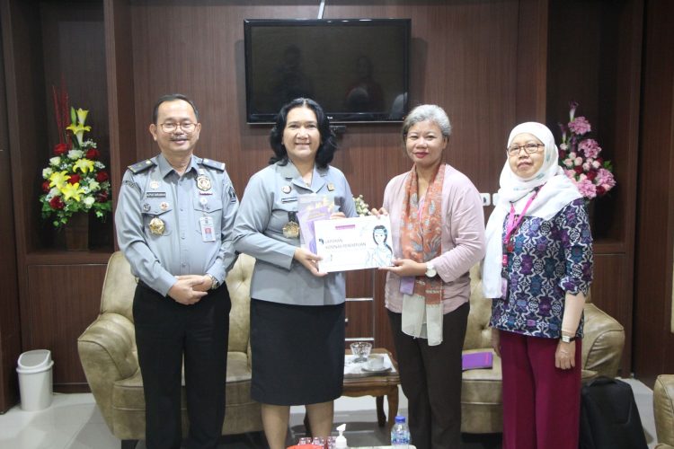 Komnas Perempuan Berkunjung ke Kantor Wilayah Kementerian Hukum dan HAM Lampung