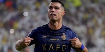 Chritian Ronaldo ( AFP/FAYEZ NURELDINE)