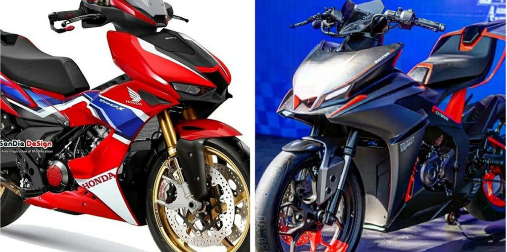 Honda Winner X Vs Yamaha Exciter Baru