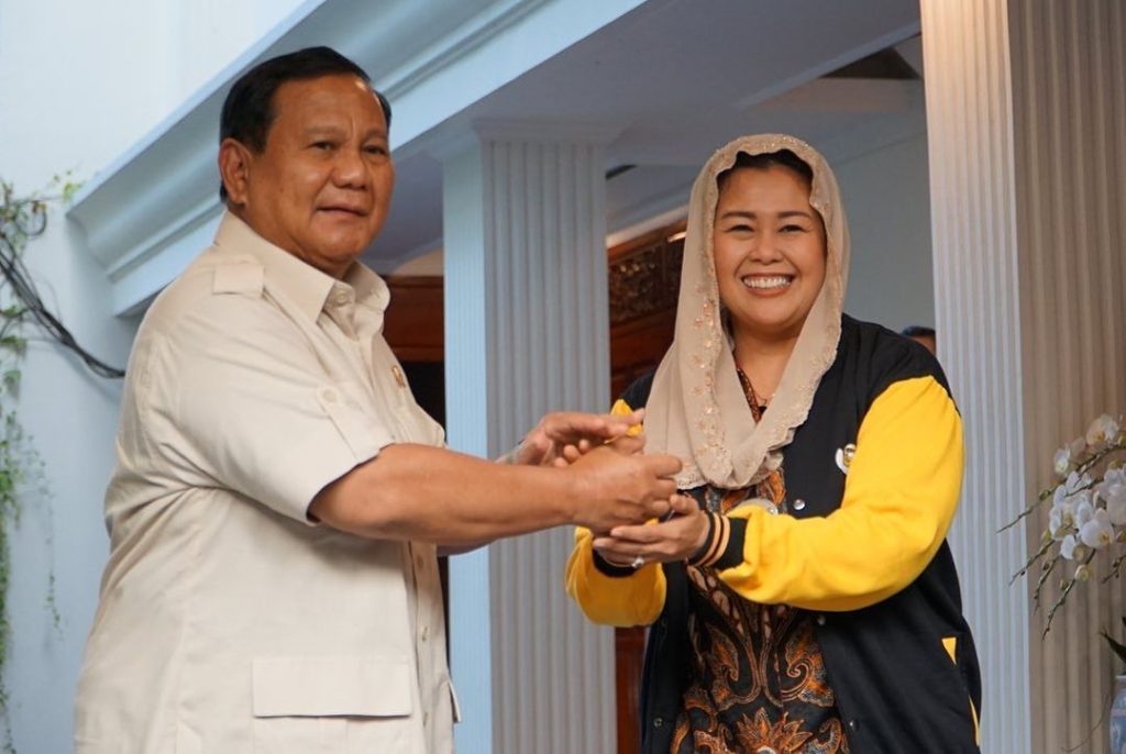 Prabowo Subianto dominasi suara di kalangan ormas islam