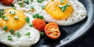 Ilustrasi telur mata sapi (ist)