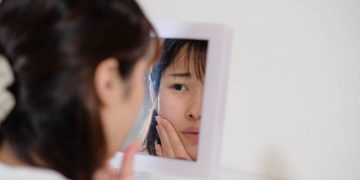 Ilsutrasi penyakit kulit wajah