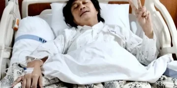 Katon Bagaskara dirawat di RS (instagram)