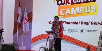 OJK Goes to Campus, UNIAS