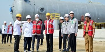 Proyek Petrokimia PT Lotte Chemical Indonesia di Cilegon Ditarget Selesai pada 2025