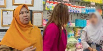 TikToker Luluk Sofiatul Jannah Marahi Siswi Magang di Swalayan Probolinggo, Pihak Sekolah Laporkan ke Polisi