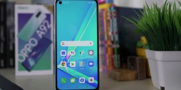 HP Oppo A92