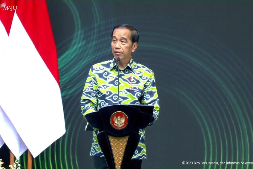 Presiden Jokowi (Youtube sekretariat Kepresidenan)