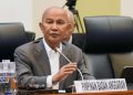 Ketua Banggar DPR RI, MH Said Abdullah merespon pernyataan Presiden Prabowo Subianto yang tidak akan ragu mengganti para menterinya (Dok Istimewa)