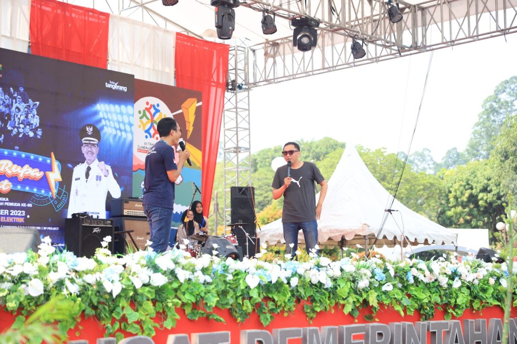 Ajang adu kreativitas jadi salah satu rangkaian Rupa Rupa Fest di Kota Tangerang. (HO Pemkot)