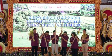 OJK dan TPAKD Gelar BALI FINEF 2023, Luncurkan Program Kredit untuk Petani Padi