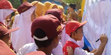 Ratusan Siswa di Banten Deklarasi Anti Perundungan