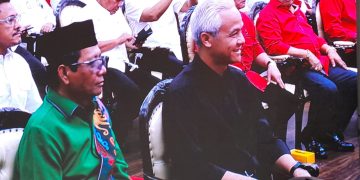 Sah, Mahfud MD Resmi Jadi Cawapres Ganjar Pranowo