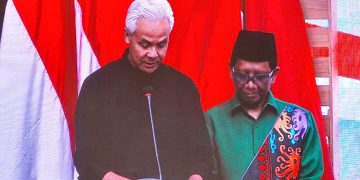 PDI Perjuangan Pilih Mahfud MD Dampingi Ganjar Pranowo di Pilpres 2024, Megawati: Pembela Wong Cilik