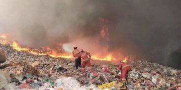 Kebakaran TPA Rawa Kucing, Kadis LH Kota Tangerang Terserang ISPA
